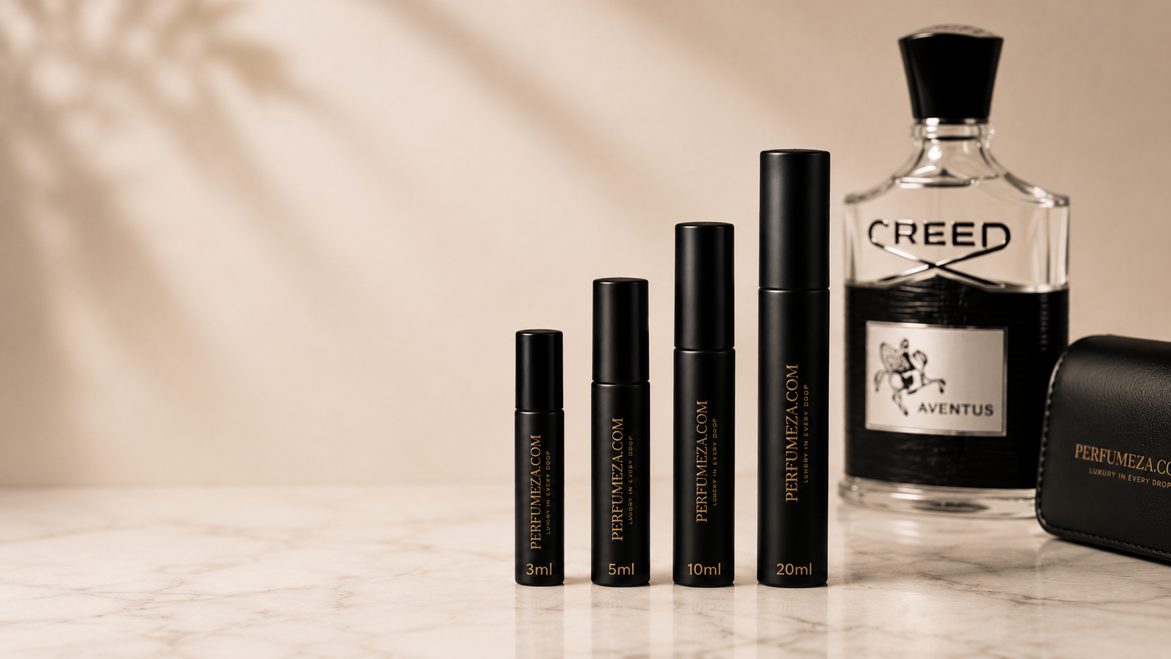 LUXURY
IN EVERY DROP