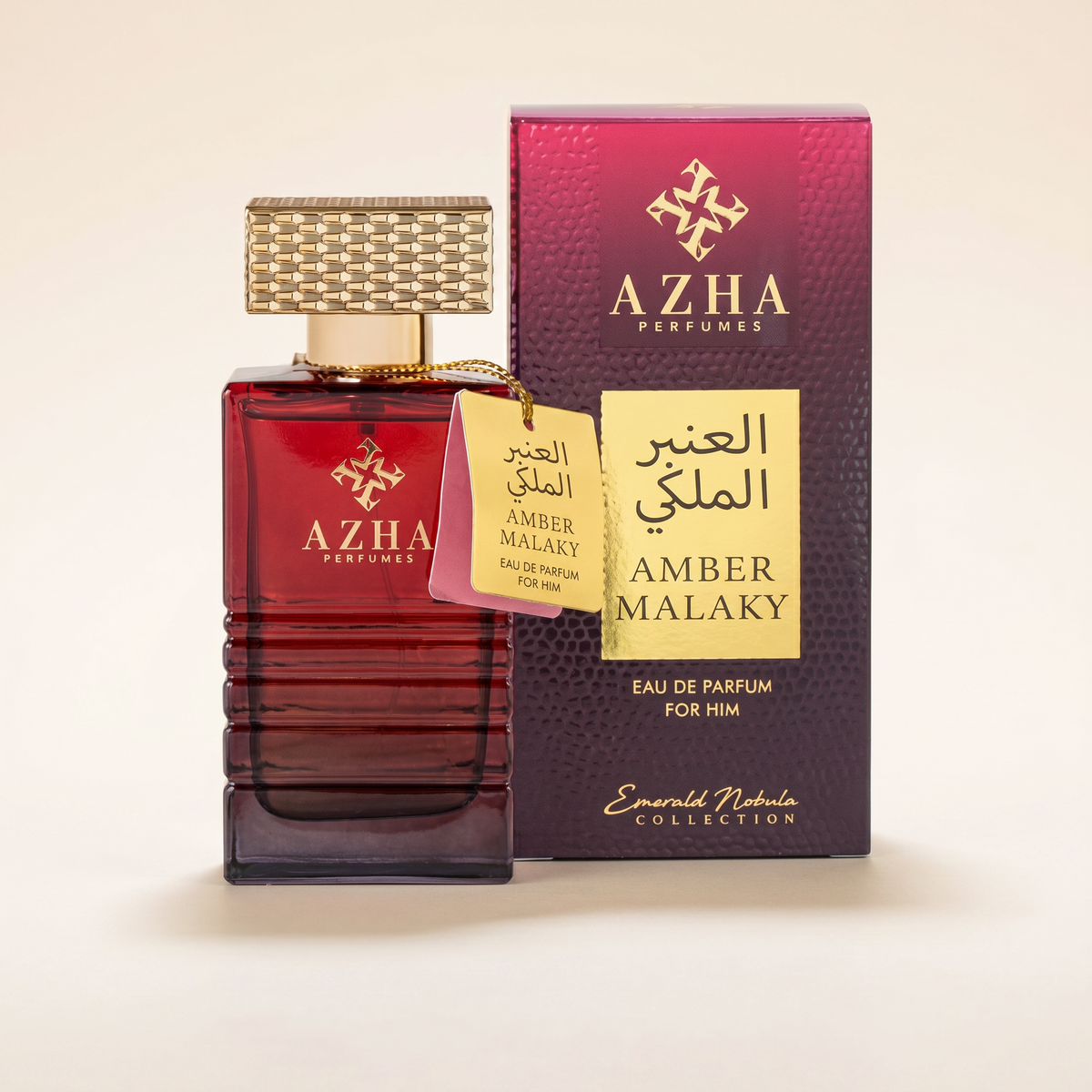 Azha Amber Malaky For Him decant