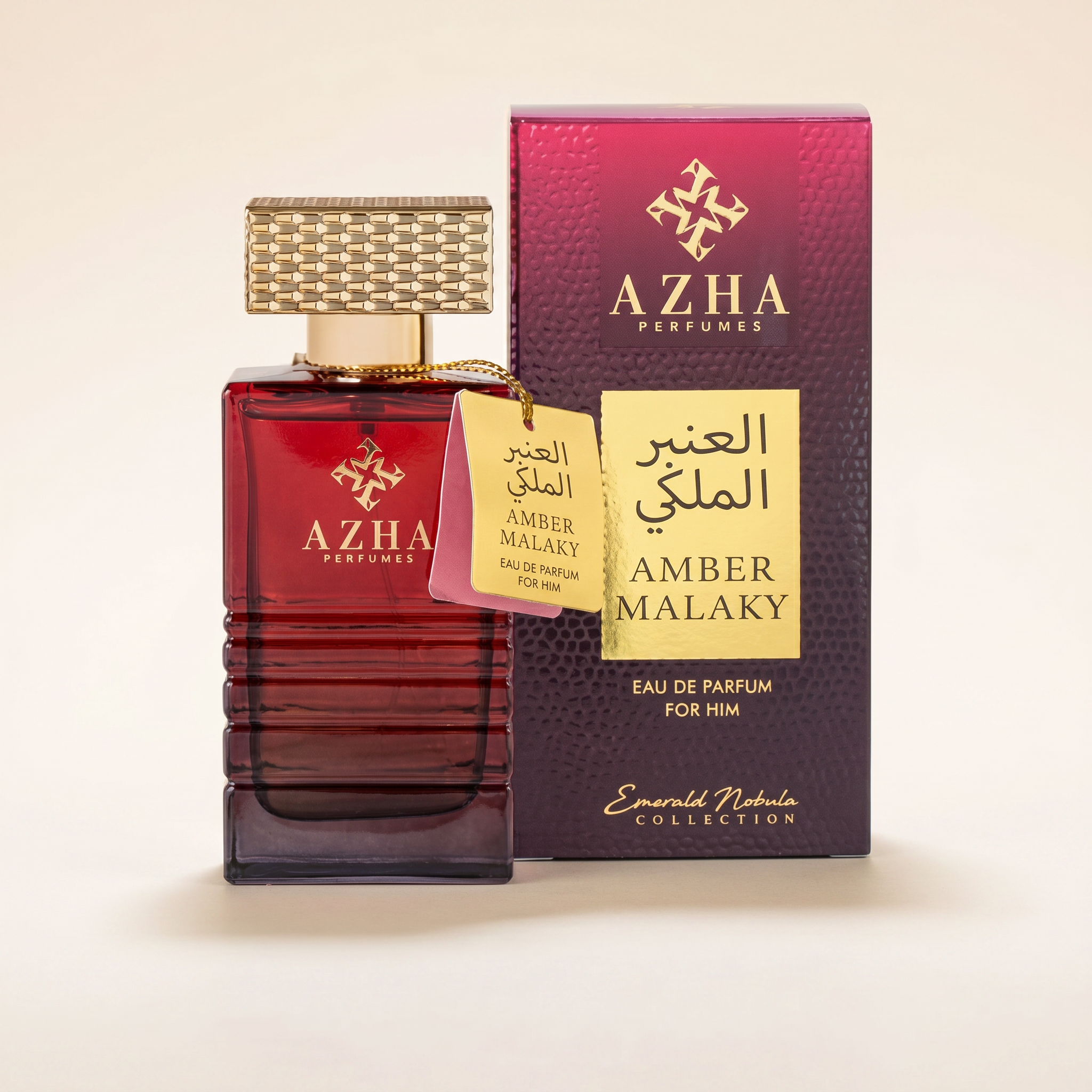 Azha Amber Malaky For Him decant