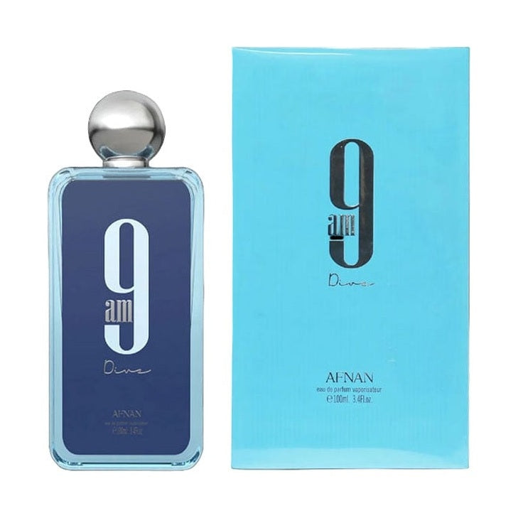 AfnanAfnan Perfumes 9AM Dive Eau de Parfum - 10mlvivadelux