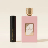 Asdaaf AmeeratAsdaaf Ameerat Al Arab Privé Rose Eau de Parfum da donna – 10mlProfumo