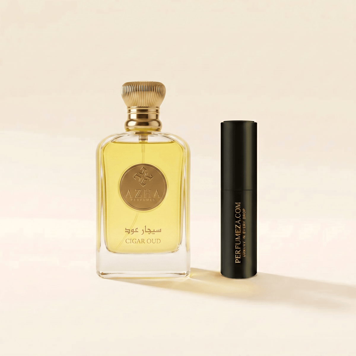 AzhaAzha Cigar Oud Eau de Parfum - 10mlProfumo
