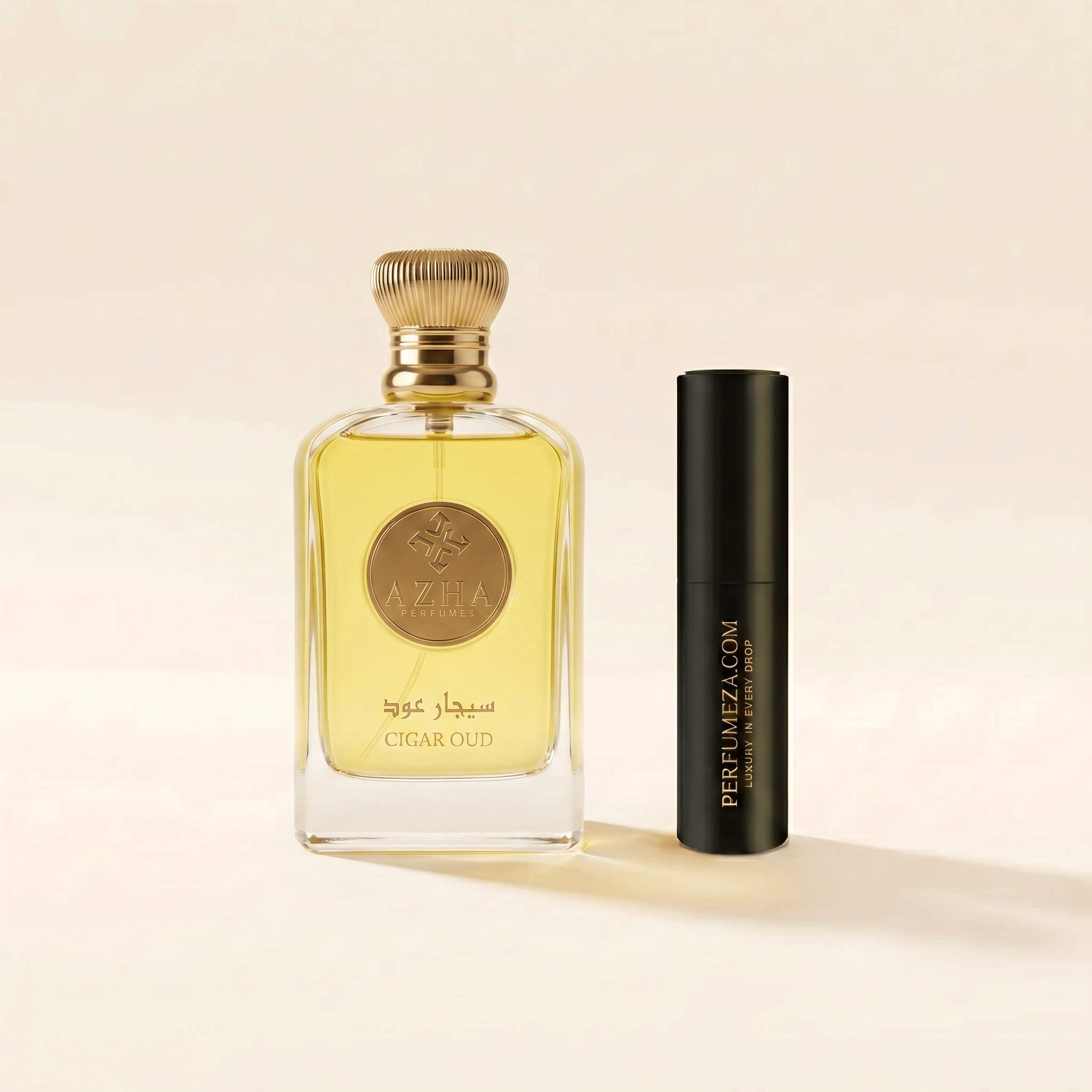 AzhaAzha Cigar Oud Eau de Parfum - 10mlProfumo