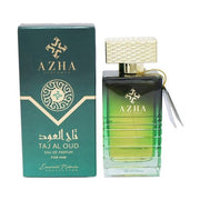 AzhaAzha Men’s Taj Al Oud Eau de Parfum – 10mlvivadelux