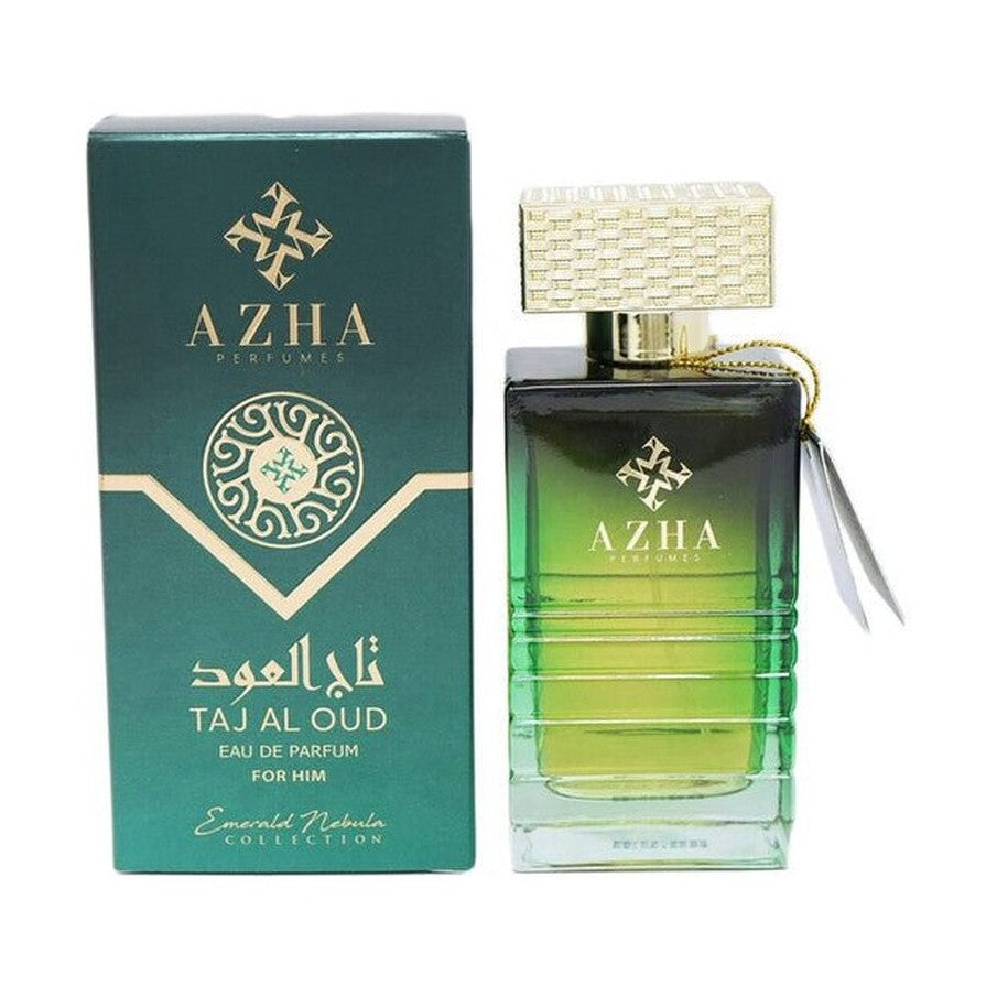 AzhaAzha Men’s Taj Al Oud Eau de Parfum – 10mlvivadelux