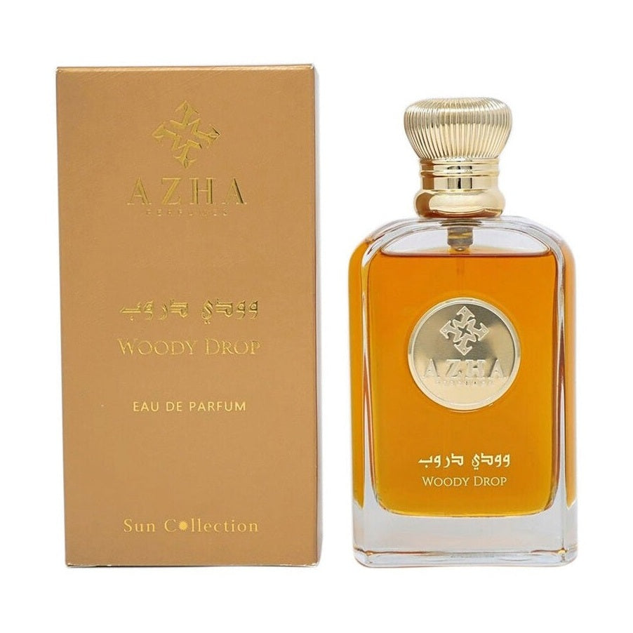 Azha Azha Woody Drop Eau de Parfum Spray – 10ml vivadelux