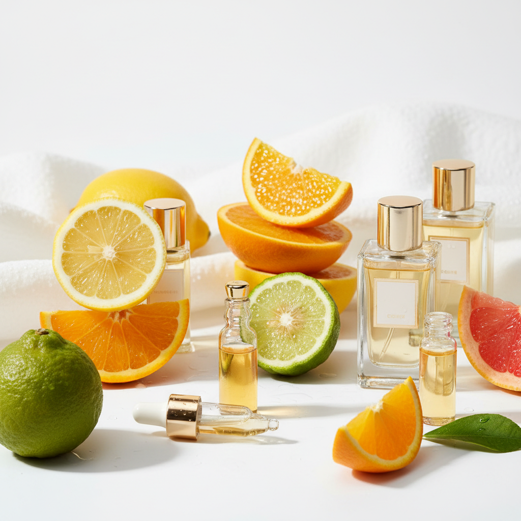 Citrus perfume notes