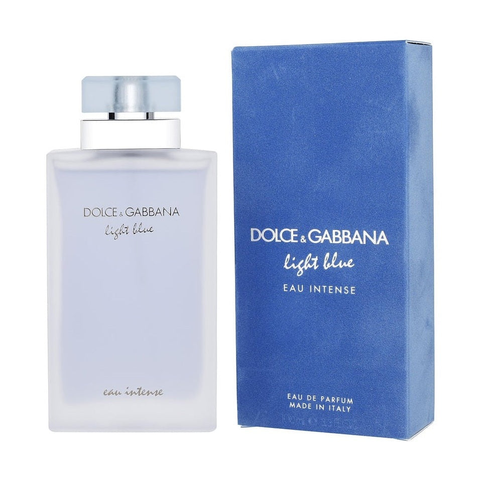 Dolce & GabbanaDolce & Gabbana — Ljusblå Eau Intense EDP — 10 ml.vivadelux