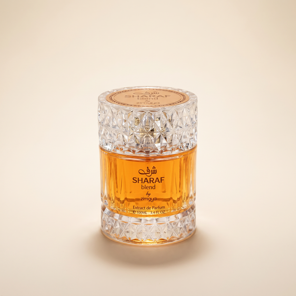 Zimaya Unisex Sharaf Blend Extrait de Parfum