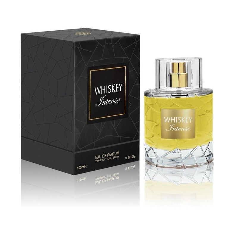 Fragrance WorldFragrance World Whiskey Intense Unisex Eau de Parfum – 10mlvivadelux