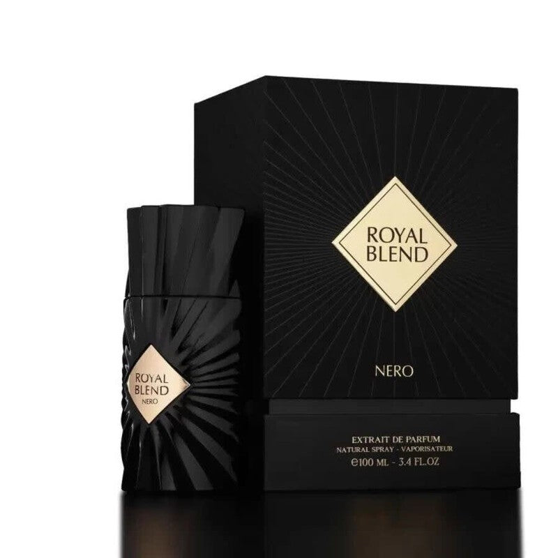 French AvenueFragrance World French Avenue Royal Blend Nero Eau de Parfum – 10MLvivadelux
