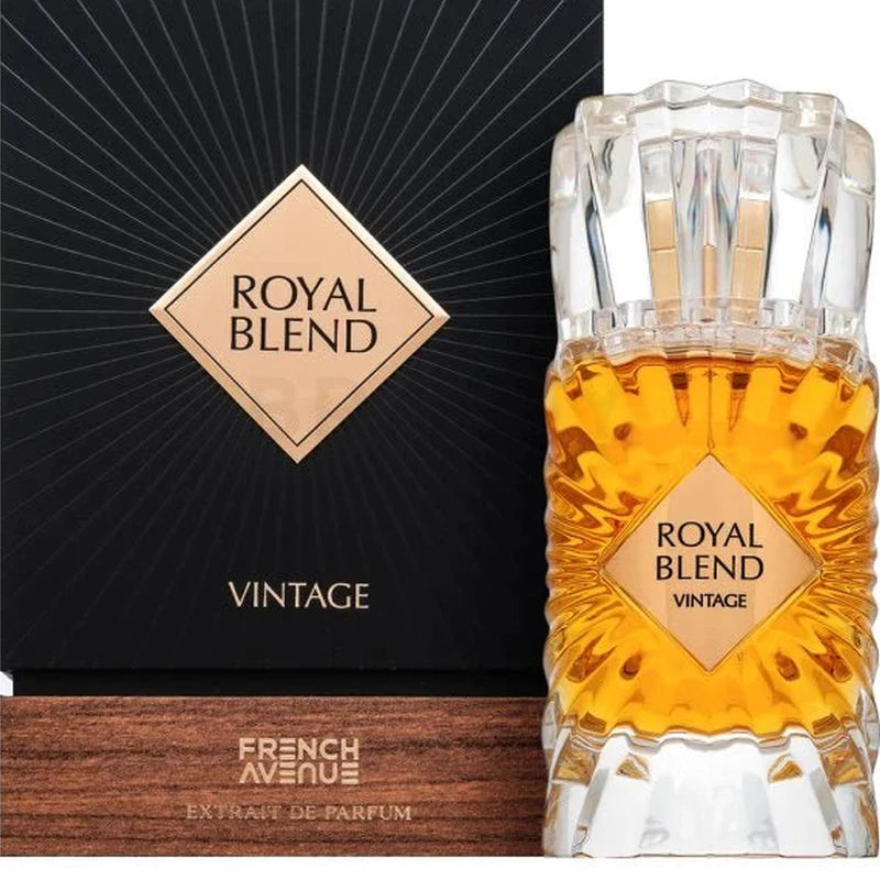 French AvenueEau de Parfum unisex French Avenue Royal Blend Vintage – 10 mlvivadelux