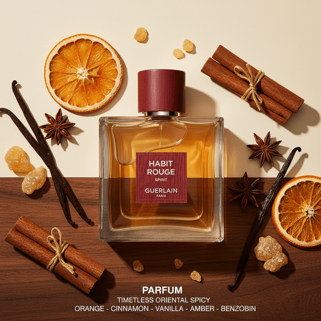 Guerlain Guerlain Habit Rouge Parfym 10ml Parfym za