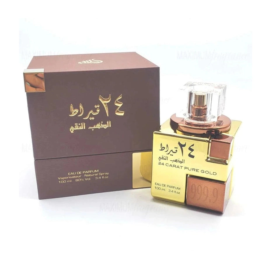 LattafaLattafa 24 Carat Pure Gold Eau de Parfum – 10 mlvivadelux