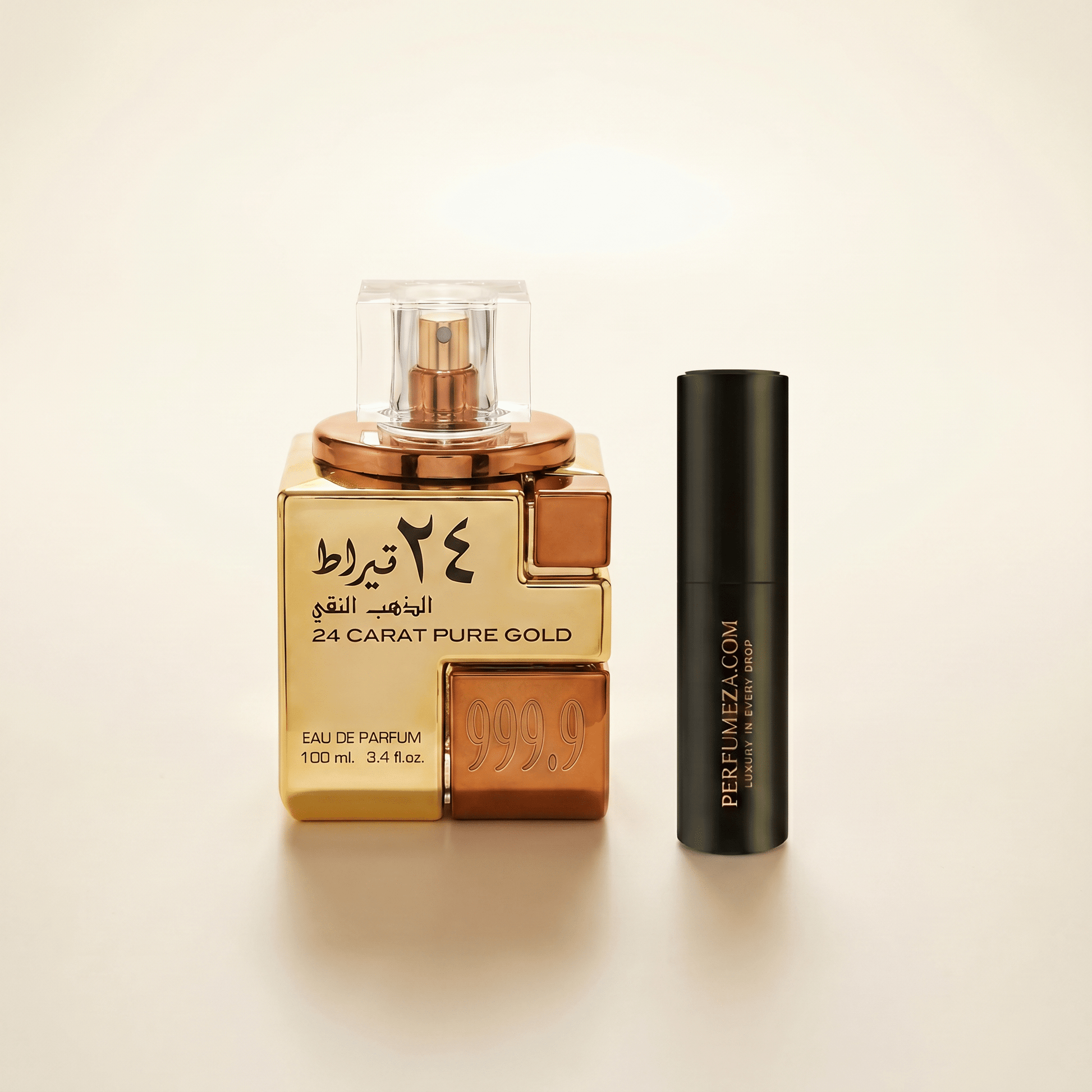 Lattafa Lattafa 24 karat rent guld Eau de Parfum Parfym