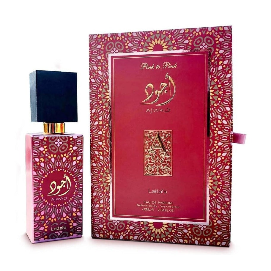 LattafaLattafa Ajwad Pink To Pink Eau de Parfum – 10 mlvivadelux