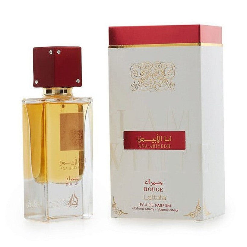Lattafa Lattafa Ana Abiyedh Rouge EDP - 10ml vivadelux