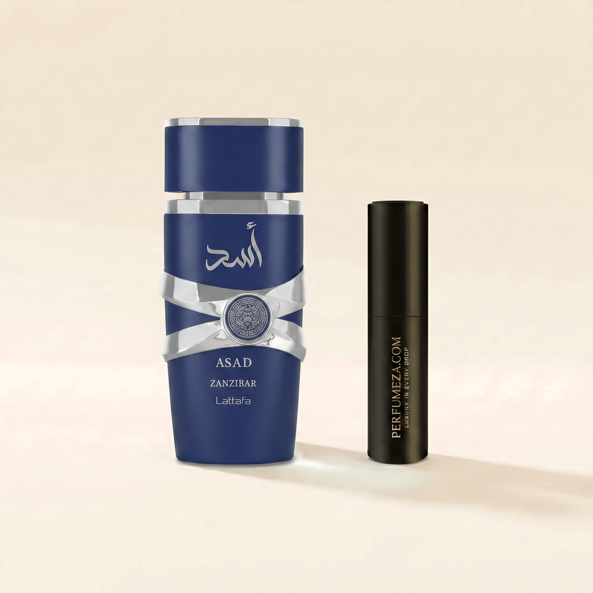 LattafaLattafa Asad Zanzibar Färsk kryddig Vanilj Kokos Eau De ParfumPerfumeza