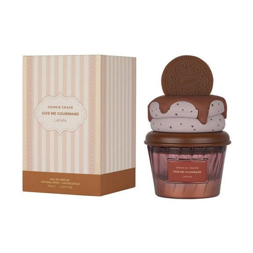 Lattafa Lattafa Cookie Crave Give Me Gourmand Eau de Parfum – 10 ml vivadelux