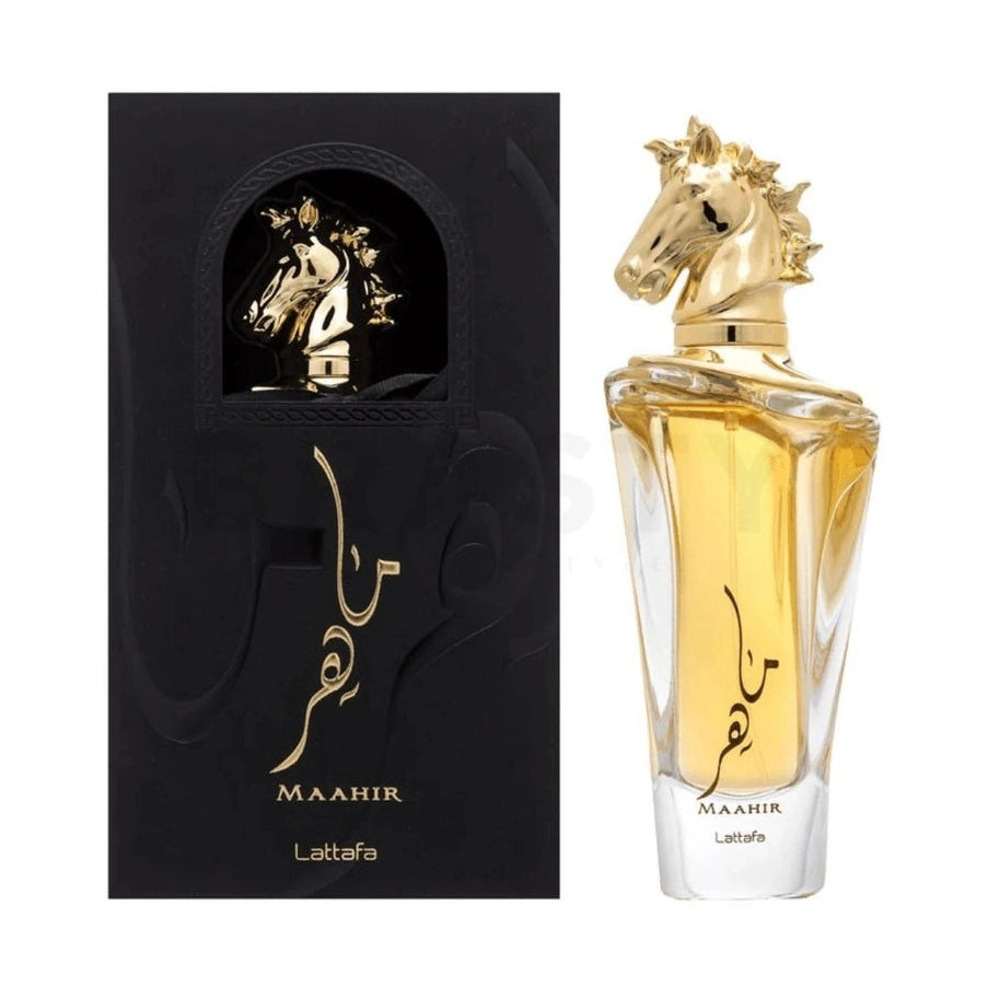 LattafaLattafa Maahir Eau De Parfum – 10 mlvivadelux