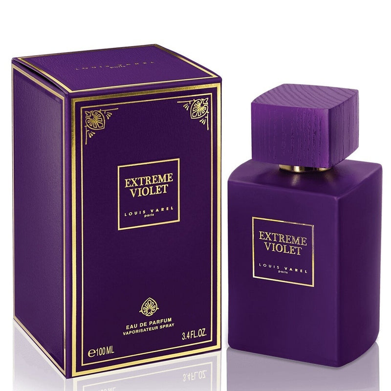 Louis Varel Louis Varel Extreme Violet Women Eau de Parfum – 10 ml vivadelux
