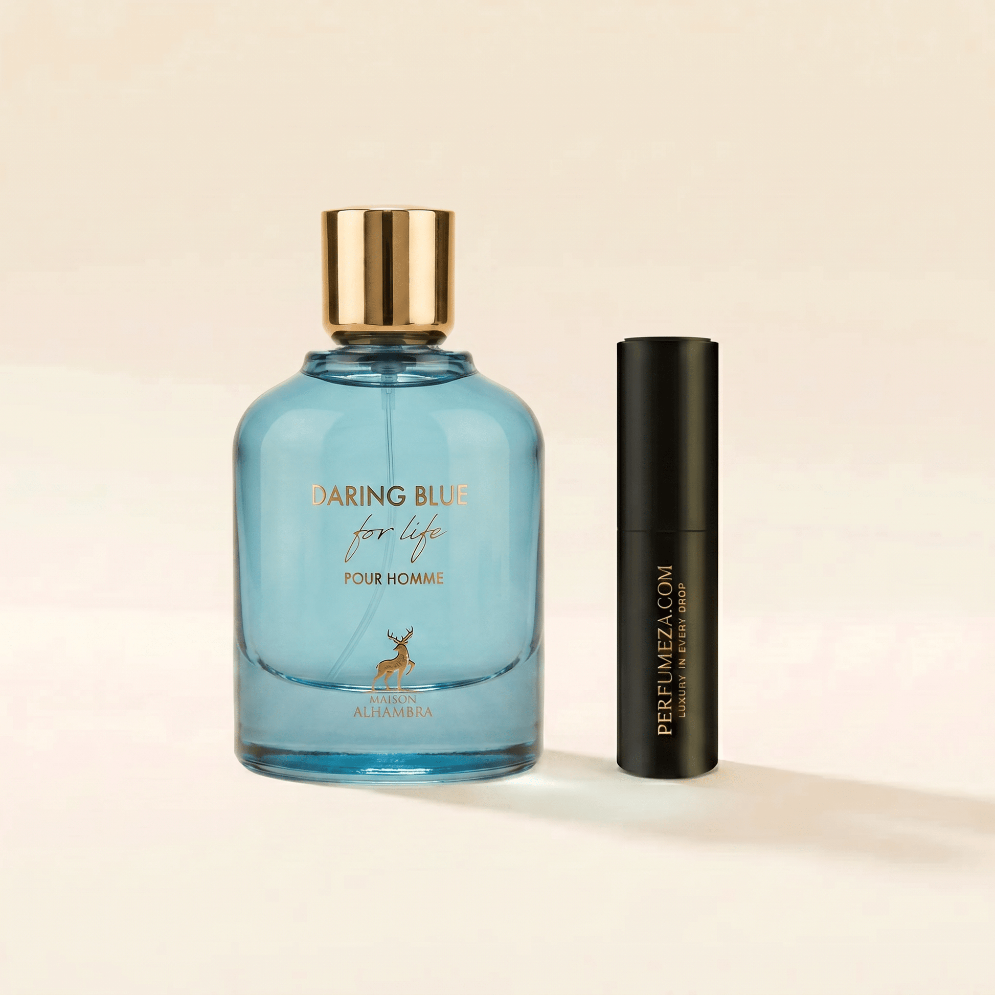 Maison AlhambraMaison Alhambra Daring Blue For Life Eau De Parfum – 10mlPerfumeza