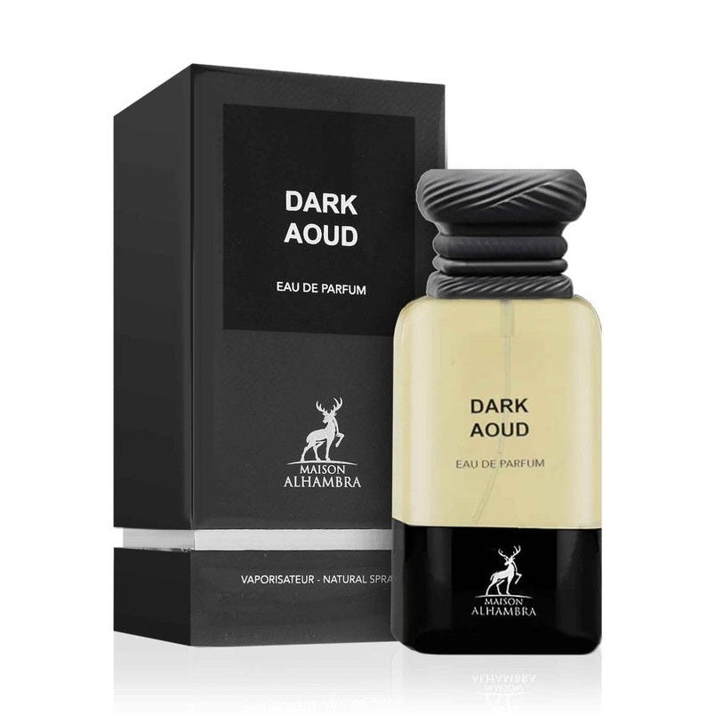 Maison AlhambraMaison Alhambra Dark Aoud Eau De Parfum 10mlvivadelux