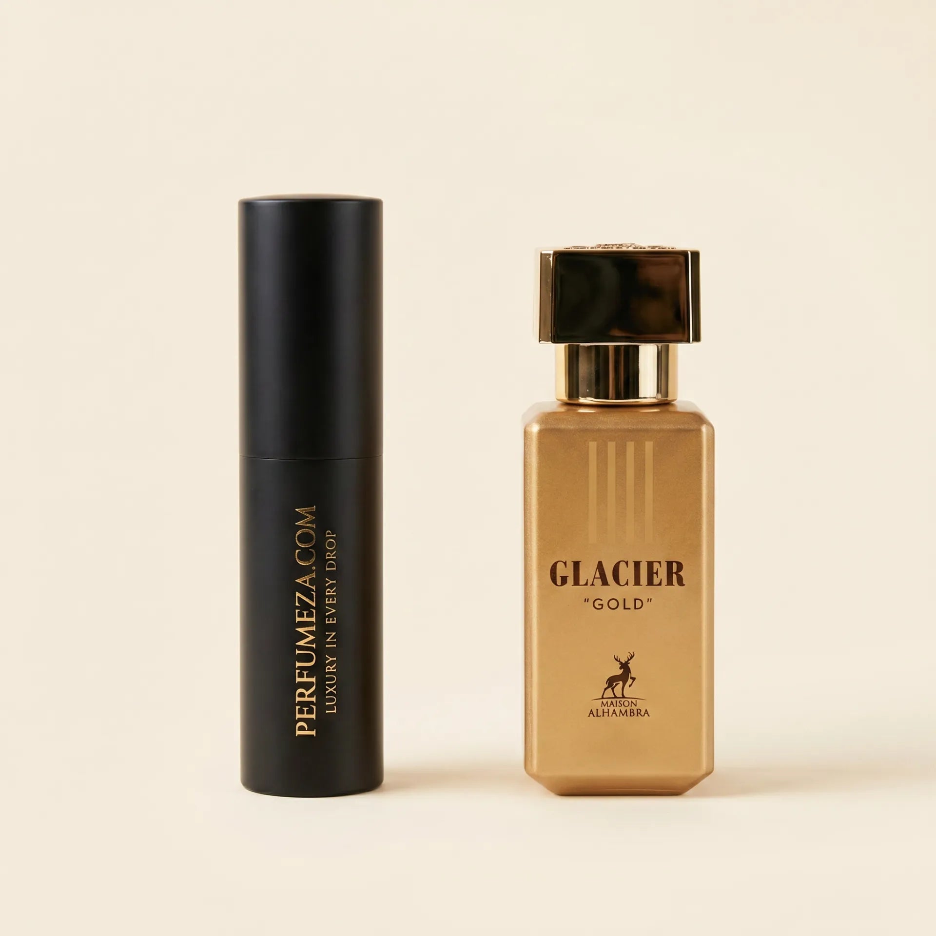 Maison AlhambraMaison Alhambra Glacier Gold Unisex Eau de Parfum – 10 mlPerfumeza