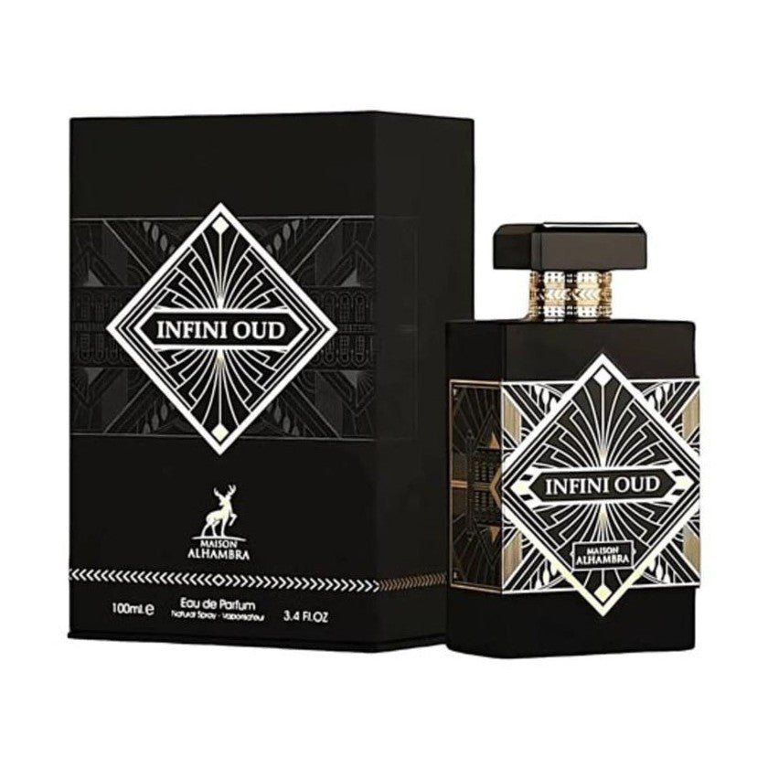 Maison Alhambra Maison Alhambra Infini Oud Eau De Parfum 10ml vivadelux
