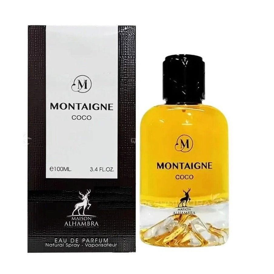 Maison AlhambraMaison Alhambra Montaigne Vanille Eau de Perfume – 10mlvivadelux