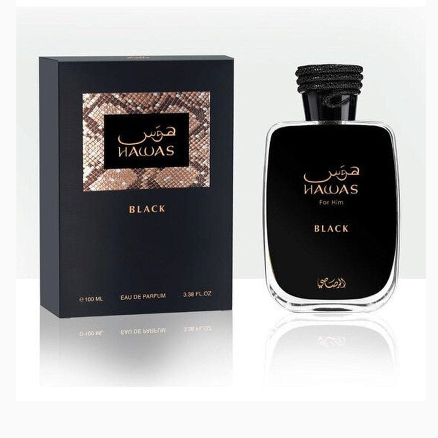 Rasasi Hawas Rasasi Hawas Black Eau de Parfum – 10 ml vivadelux