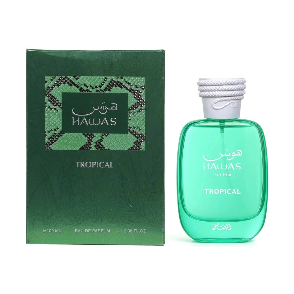Rasasi HawasRasasi Hawas Tropical Eau de Perfume – 10mlvivadelux