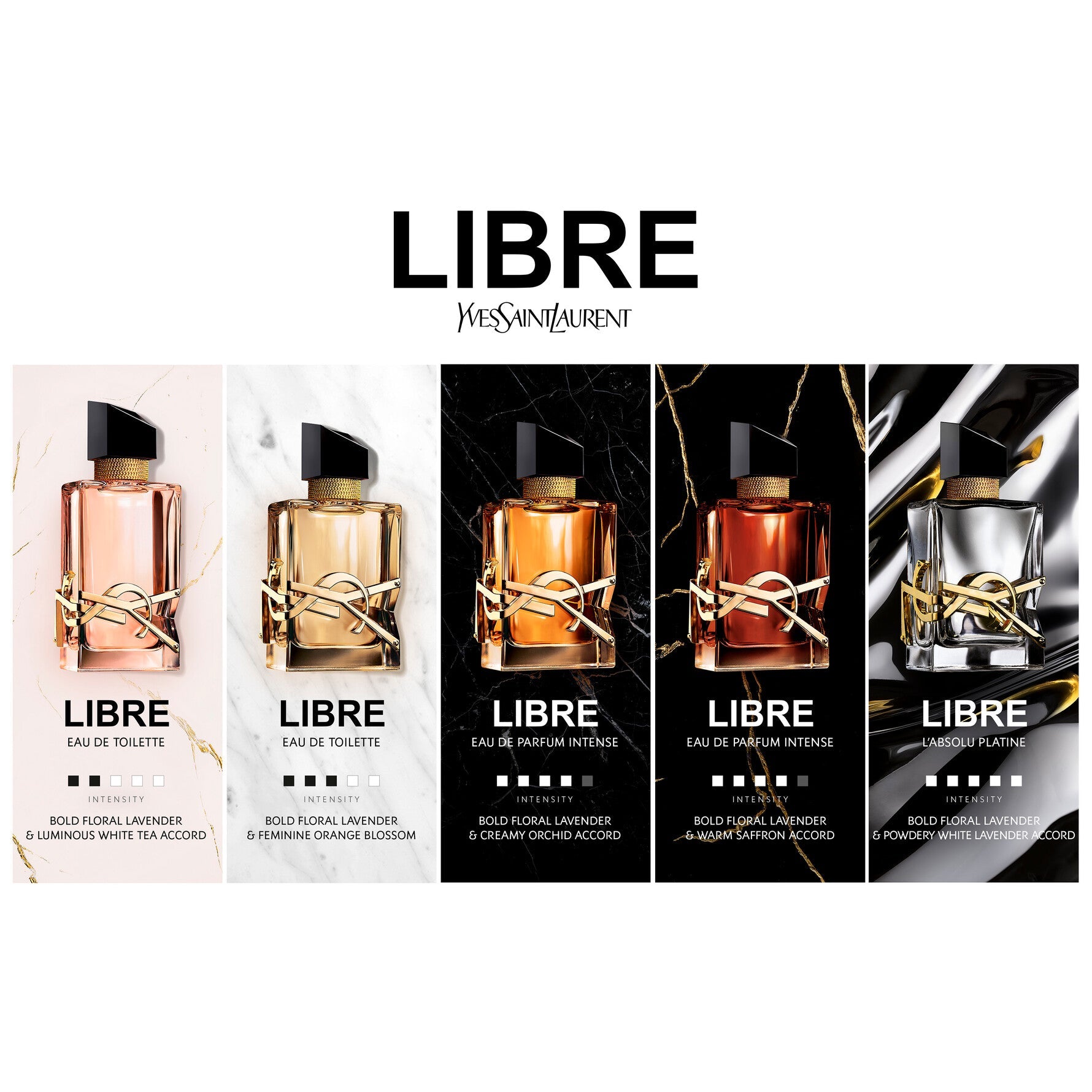 Yves Saint Laurent Libre Eau de Parfum Profumo za